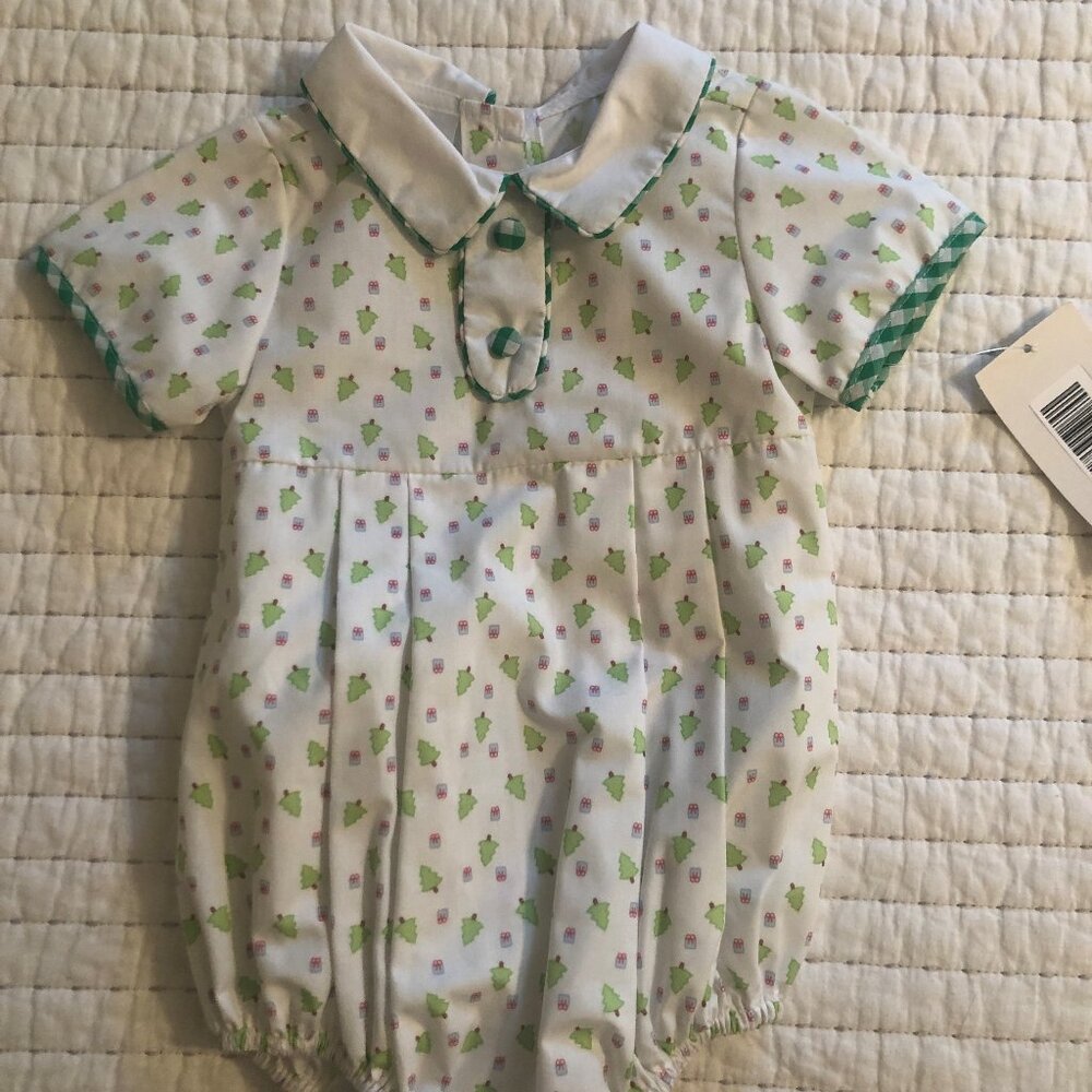 6M Baby Blessings Parker Christmas Tree Bubble